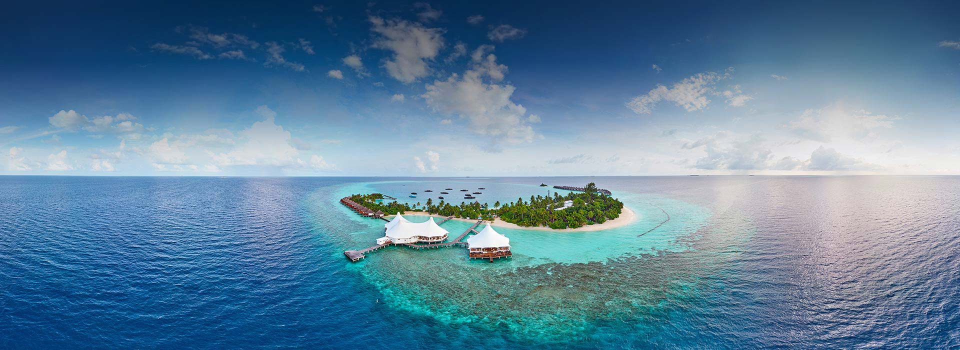 Atolls of Maldives